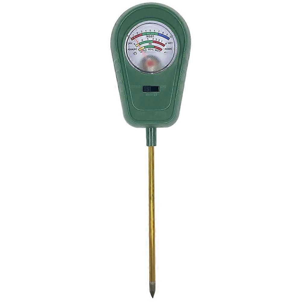 Gardening Tool Kit For Farmers Lawn Soil Analysis 8.9X2.6X1.4In Soil PH Testing 1Set