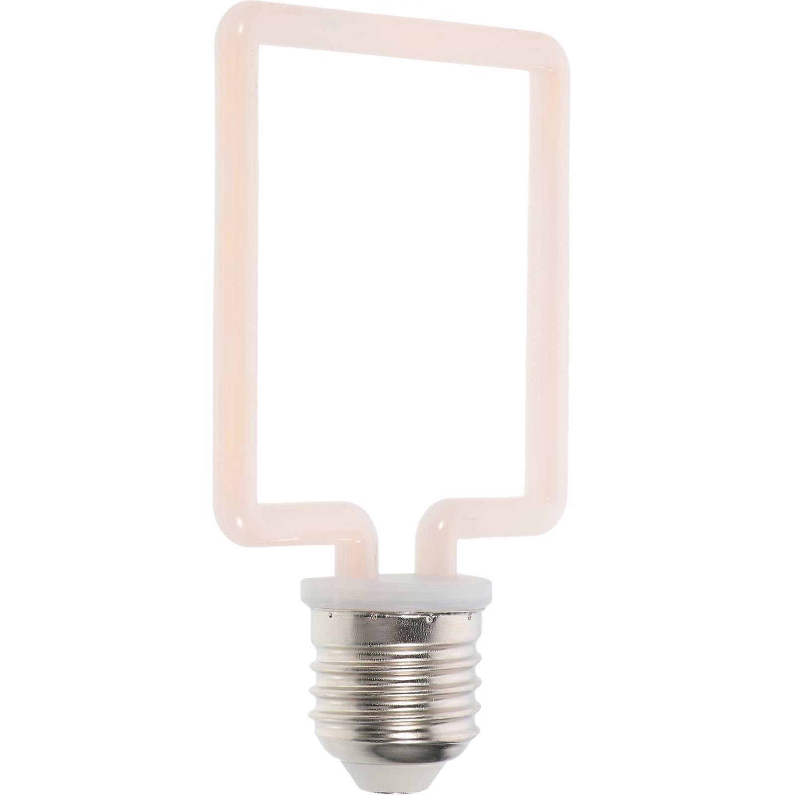 Linear Decorative LED Bulb E27 Base Warm Atmosphere Creation 1Pcs for Shop Shopping Mall