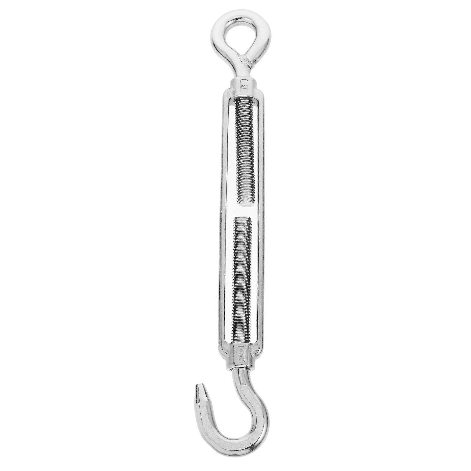 Rigging Screw Stainless Steel Hook And Eye Turnbuckle For Home Improvement 1Set