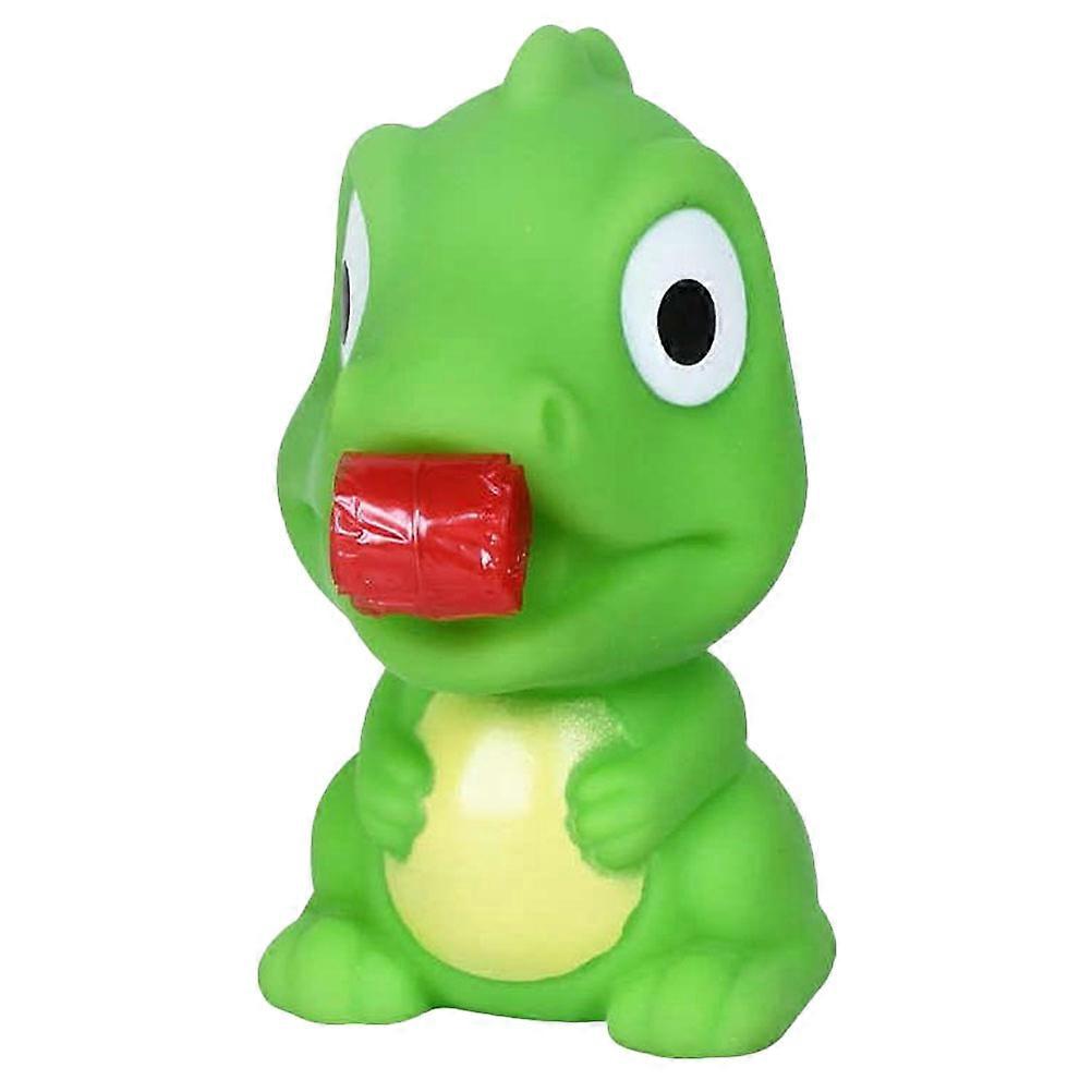 Funny Tongue Sticking Dinosaur with Sound Effect – Lightweight Portable Prank Cartoon Animal Sensory Plaything Stress Relief Party Favor for Kids