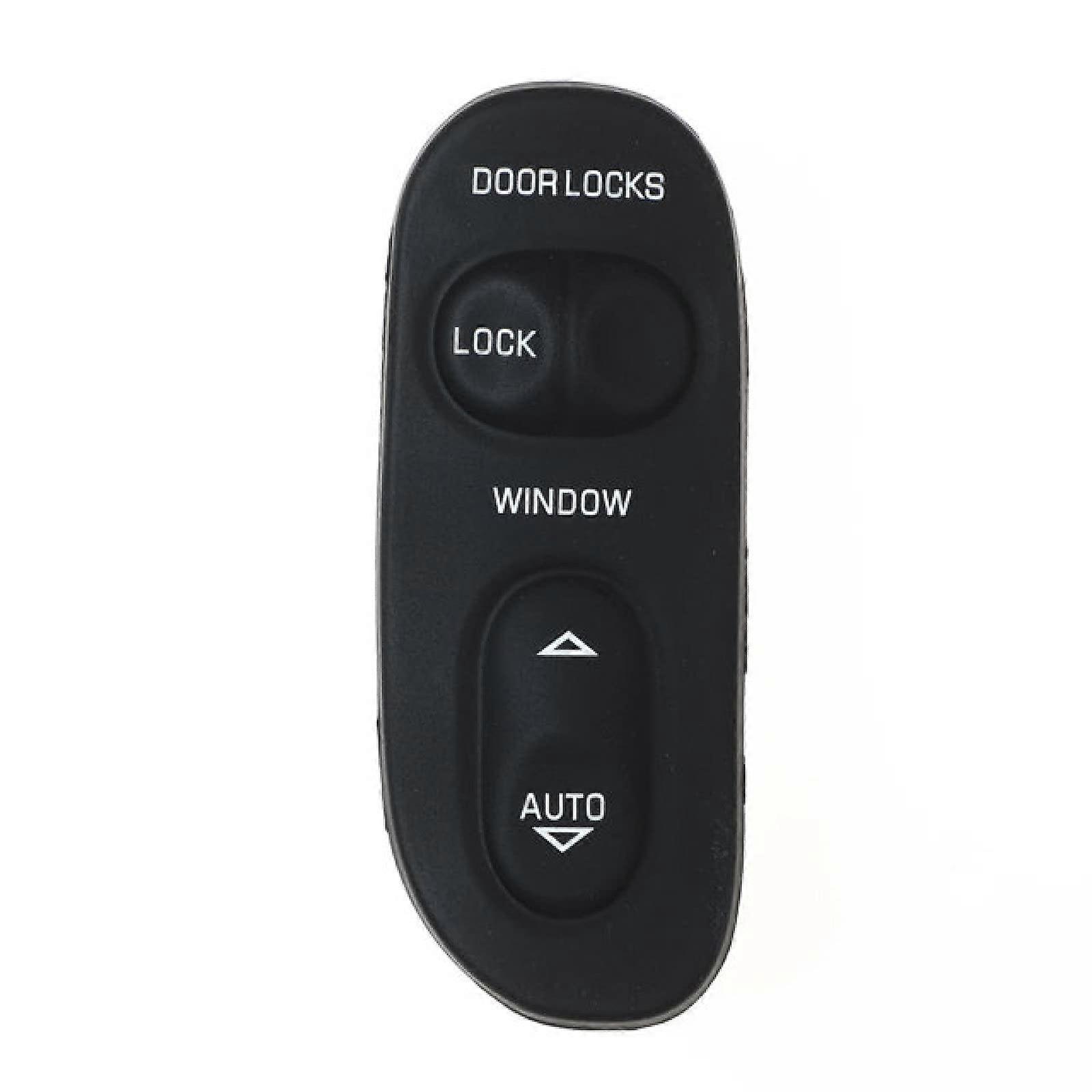 Front left and right window switches for Chevrolet Corvette C5 1997–2004, part numbers 10092804 and 19209381, front right.