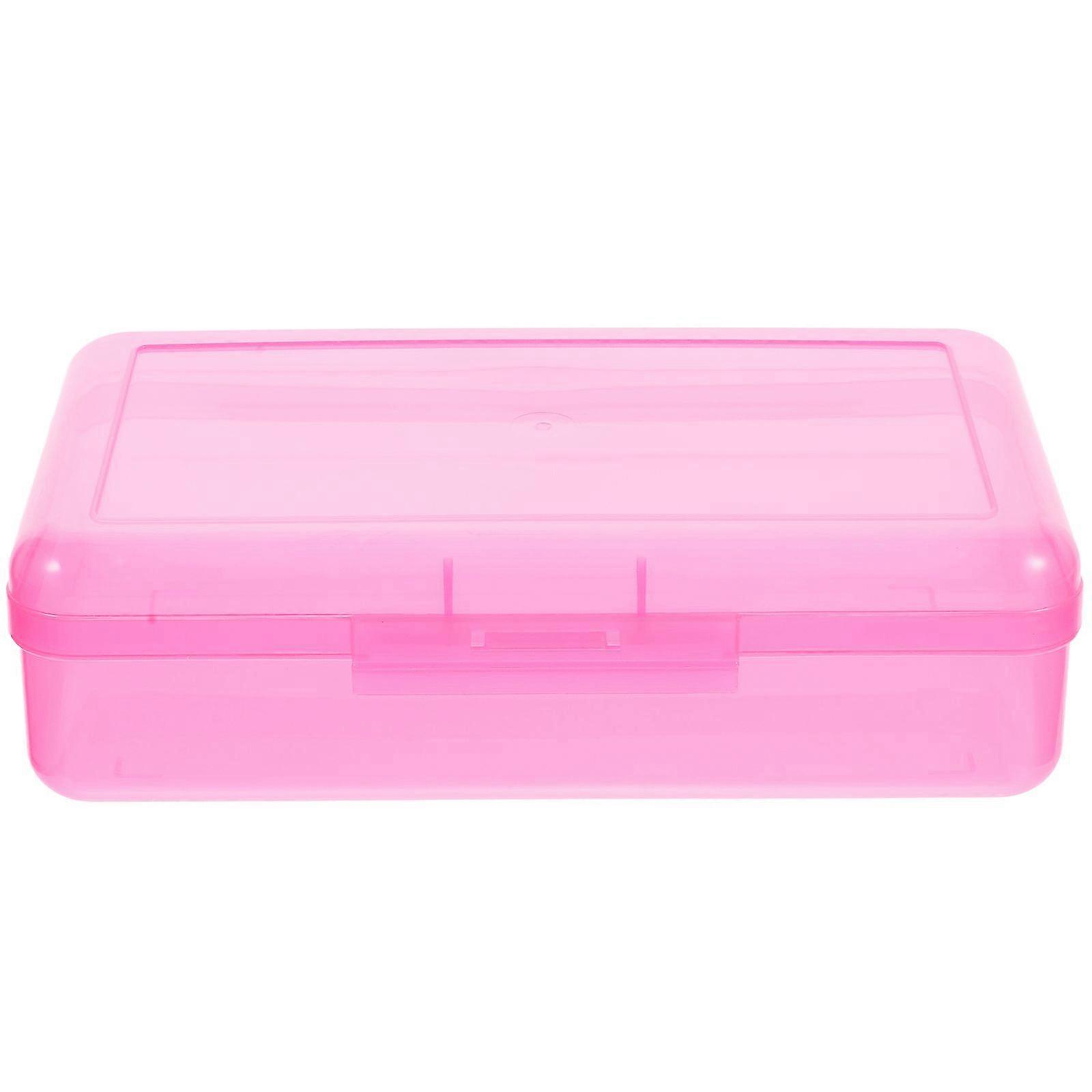 Pencil Case Large Capacity Stationery Box Portable Pen Container Pencil Storage Case Sketch Pencil Case
