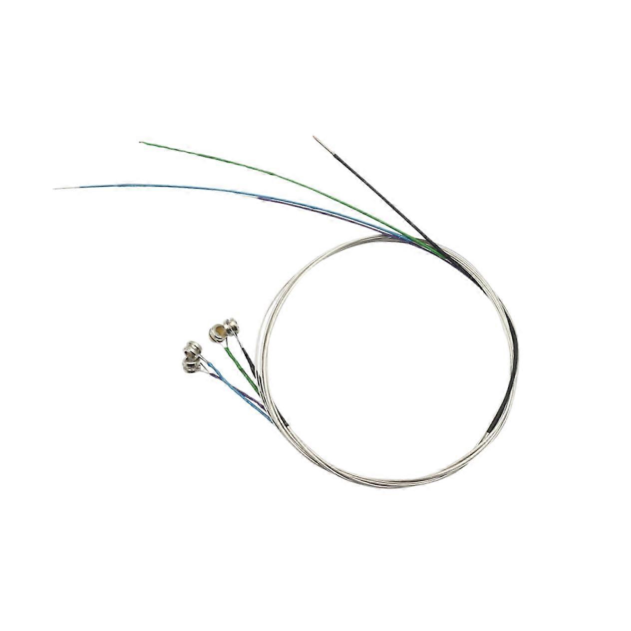 Violin Strings Steel-Core Complete Set Universal Fit For All Violin Sizes With Excellent Tone And Easy Installation