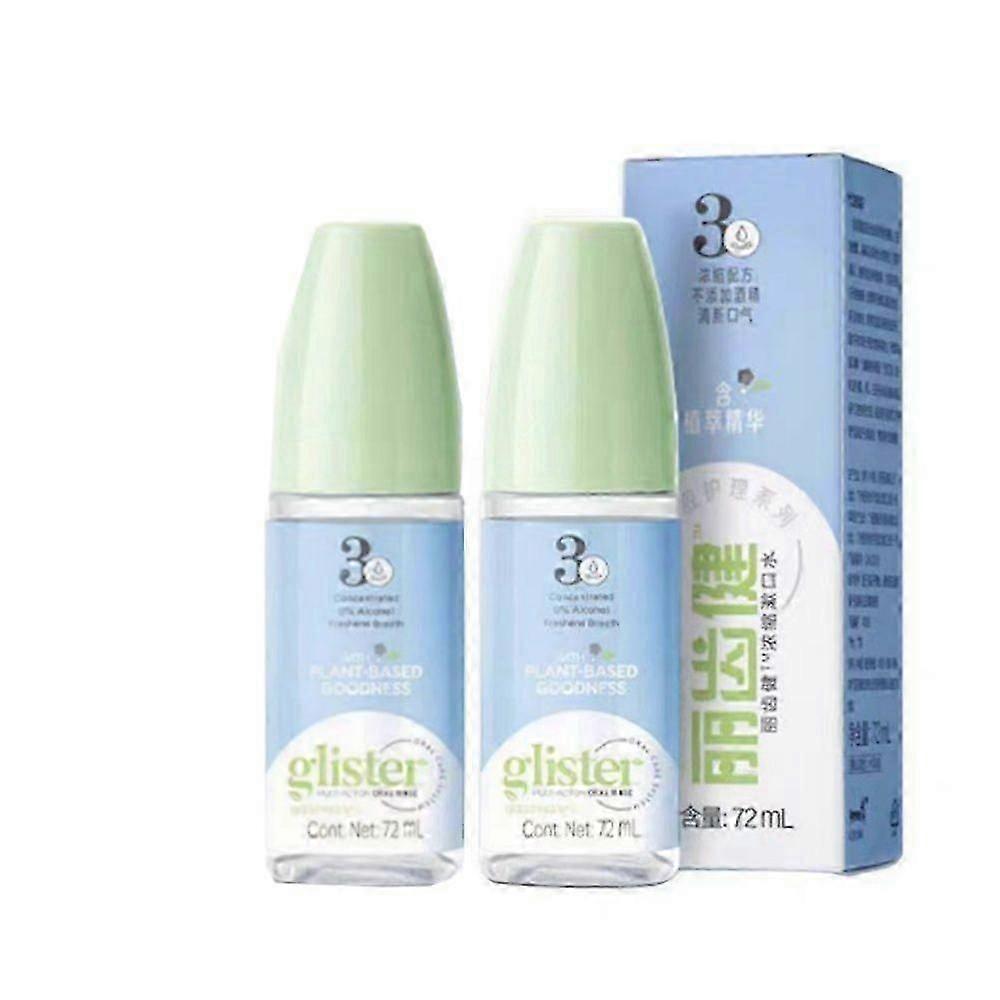 1/2/3x Amway Glister Skoncentrowany płyn do płukania jamy ustnej - płyn do płukania jamy ustnej - 72 ML Nowe opakowanie