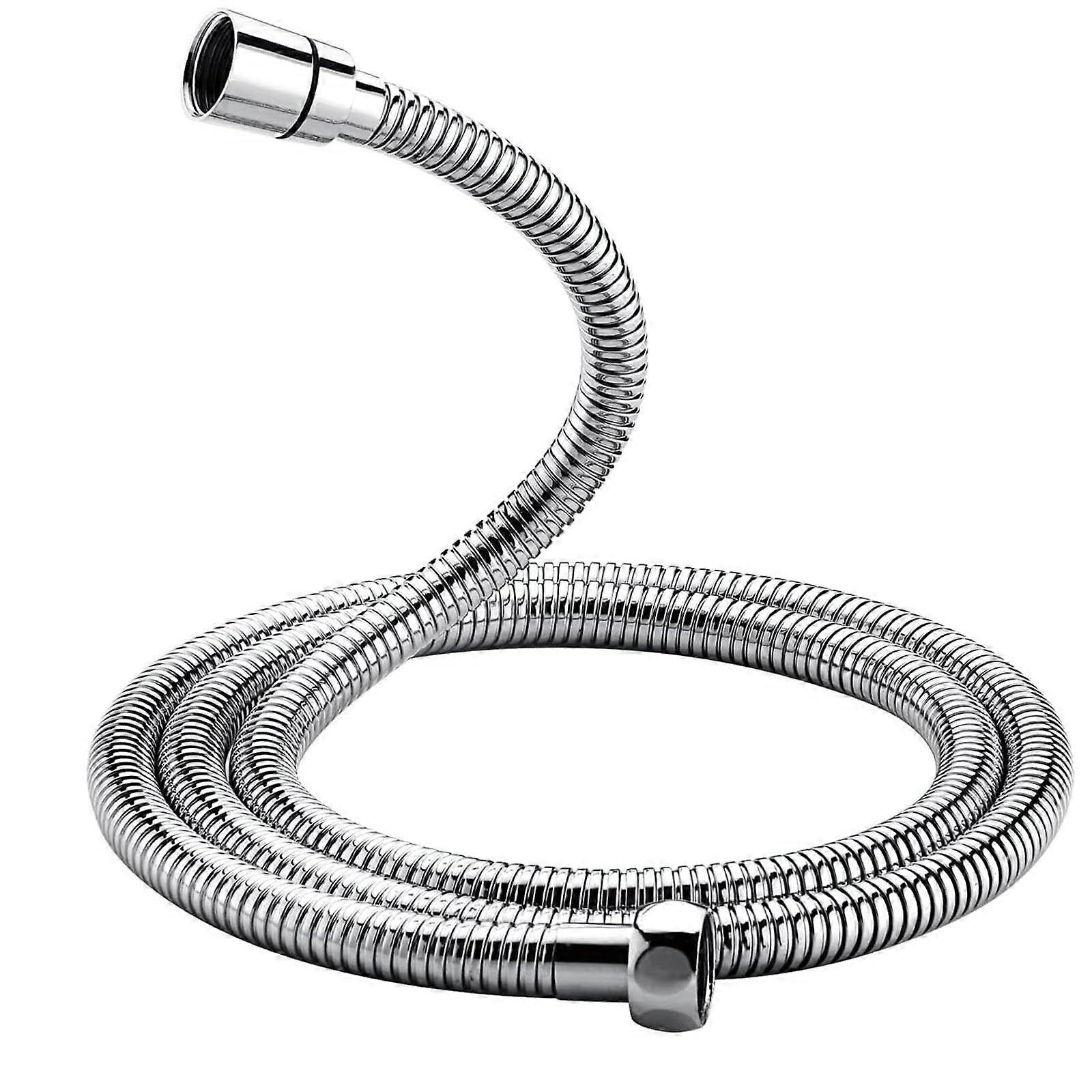 1.5 m Stainless Steel Shower Hose, Explosion-Proof Bath Hose for Home, Hotel, Gym Use, Flexible and Durable Design