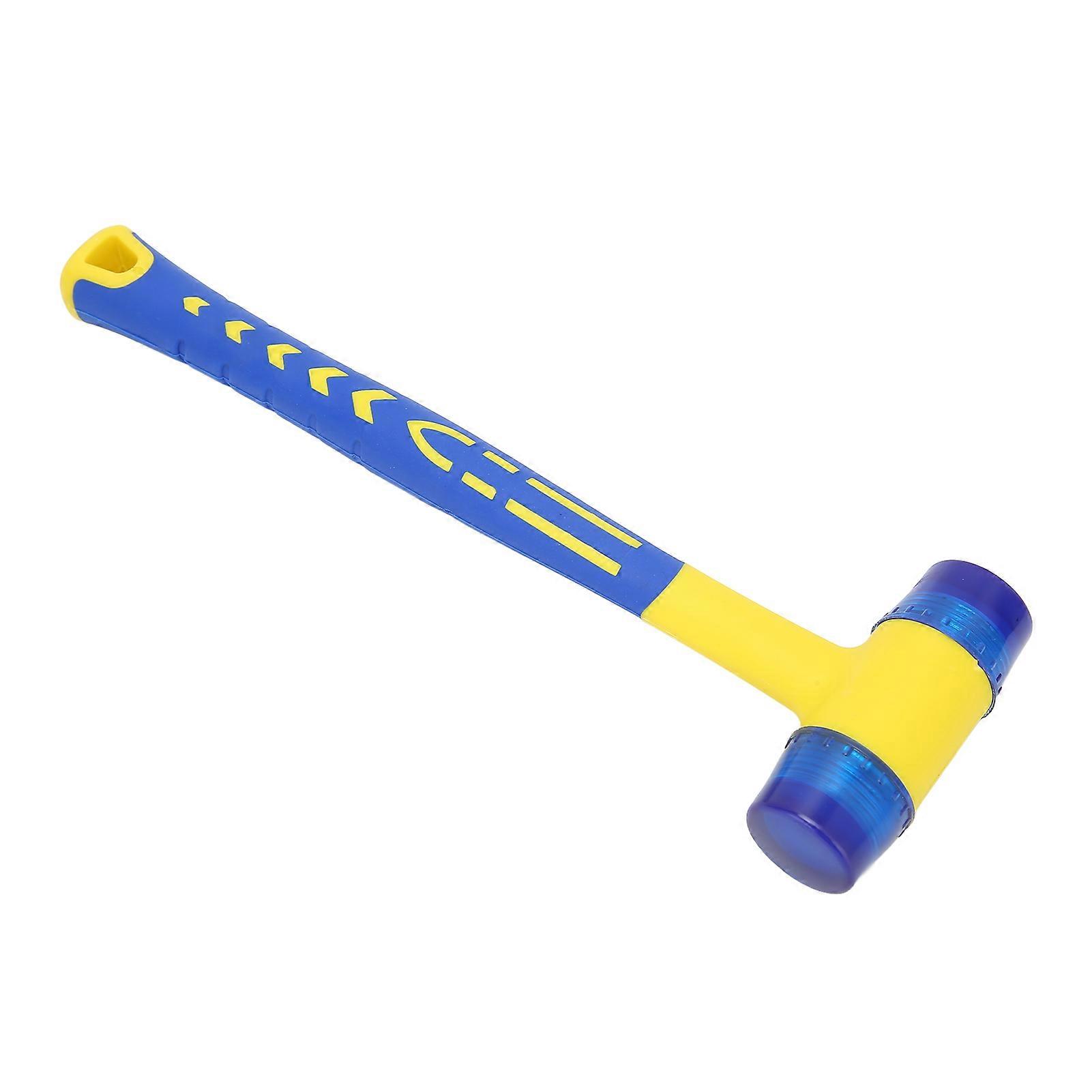 Rubber Mounted Mini Hammer 10in Woodworking Mallet 274g