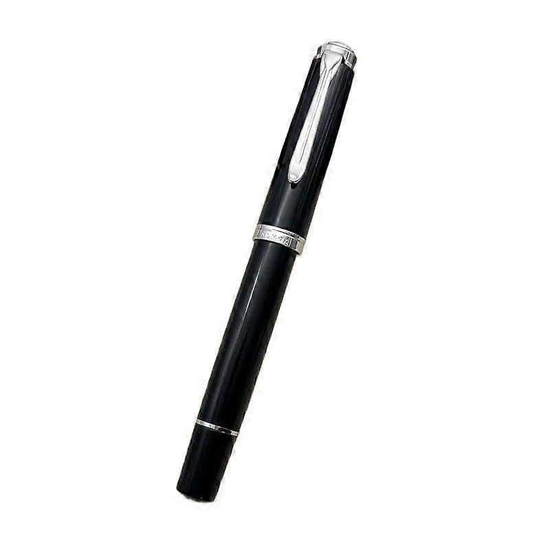 Piston Fountain Pen New Transparent Body With EF F M Nib 0.38/0.5/0.7mm Schmidt B 1.0mm For Office And School
