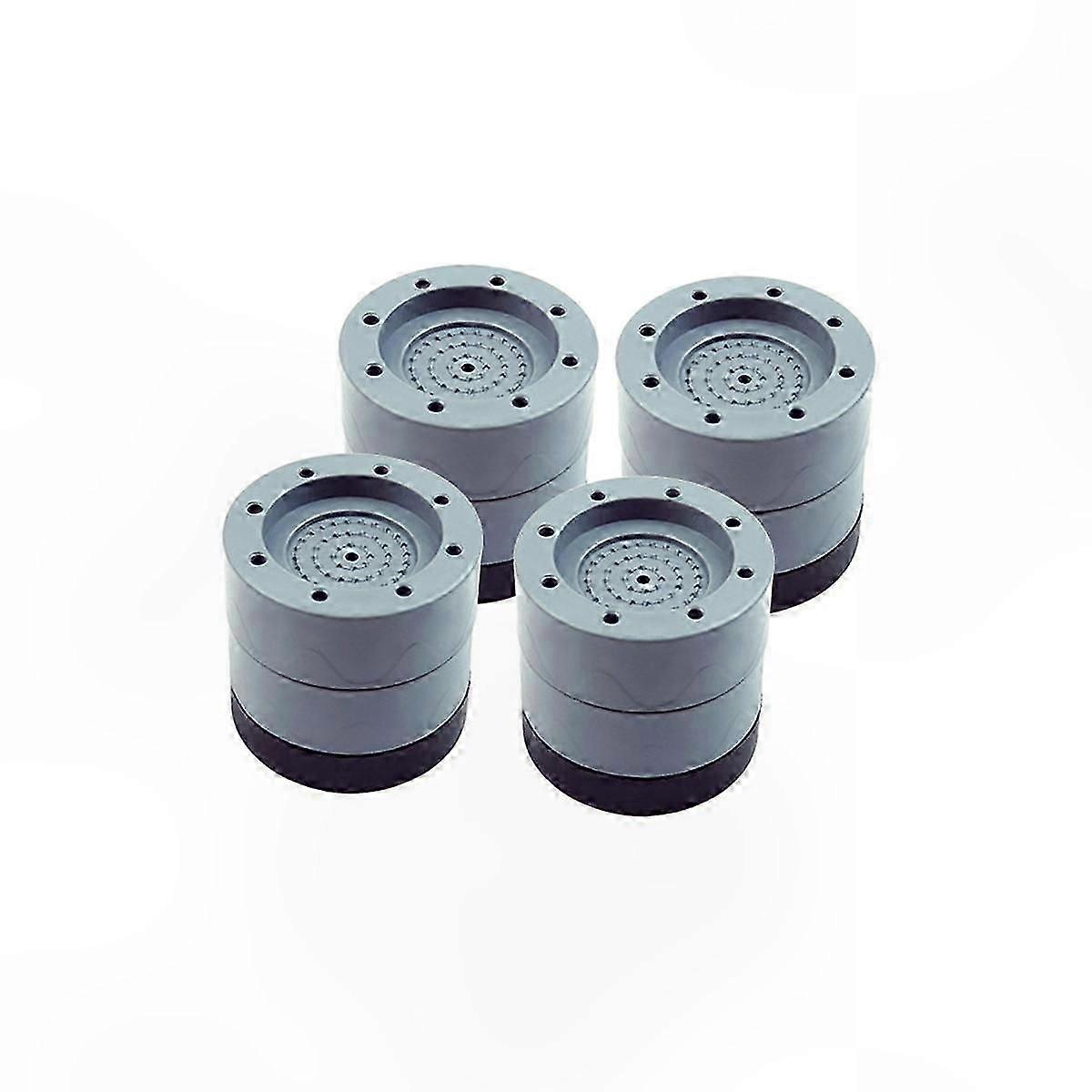 4Pcs Adjustable Appliance Pads for Stability and Noise Reduction Compatible with Washer Dryer Units