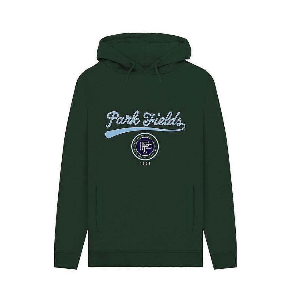 Script Unisex Hoodie - Forest