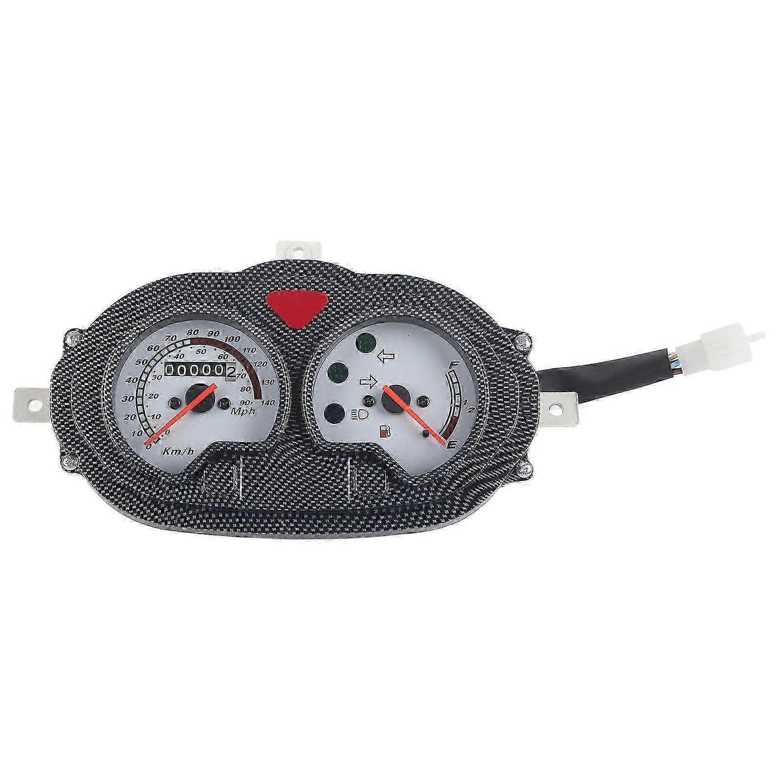Speedometer, Motorcycle, Scooter, Instrument