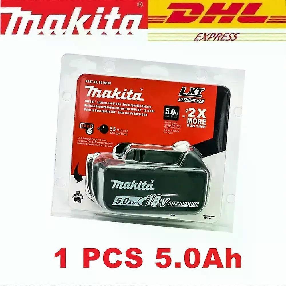 Apply Makita 18v Battery With Charger Rechargeable Lithium Ion for BL1850 BL1880 BL1860B LXT400 Power Tool Makita Battery