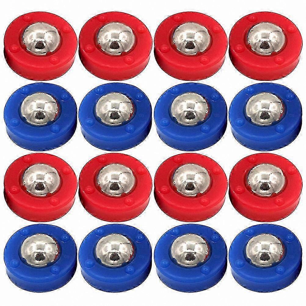 24pcs Mini Shuffleboard Tabletop Rollers Balls Replacement Accessories for Shuffleboard Curling Games