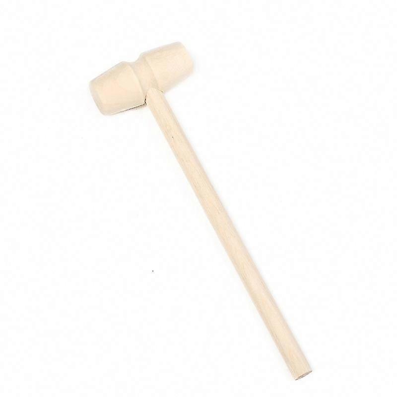 10pcs Mini Wooden Hammer for Crab Lobster Shellfish - Solid Wooden Hammer Tool