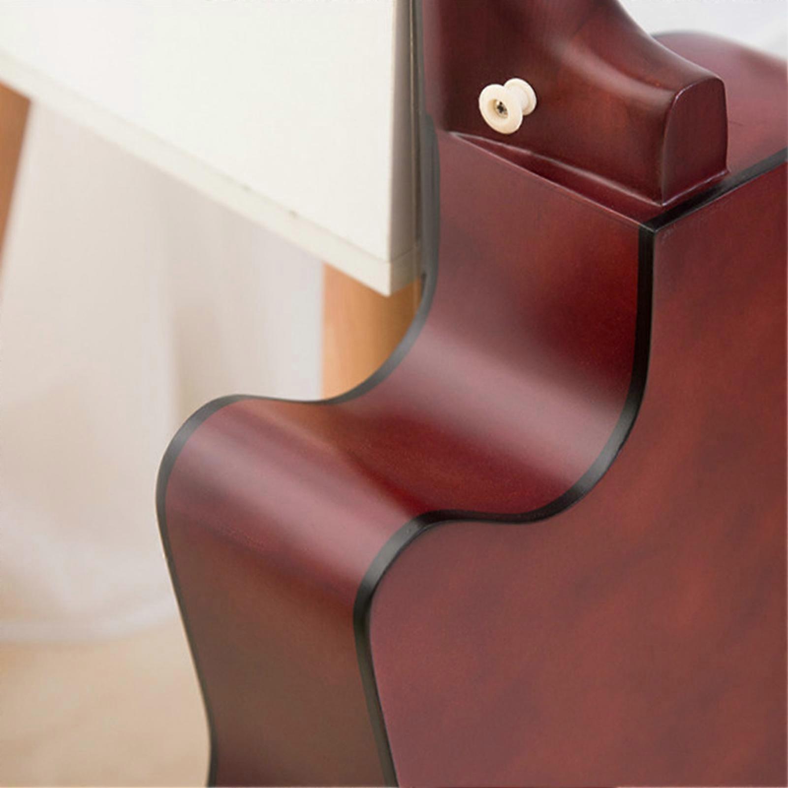 38" Full Size 6-String Cutaway Acoustic Guitar for Beginners Black