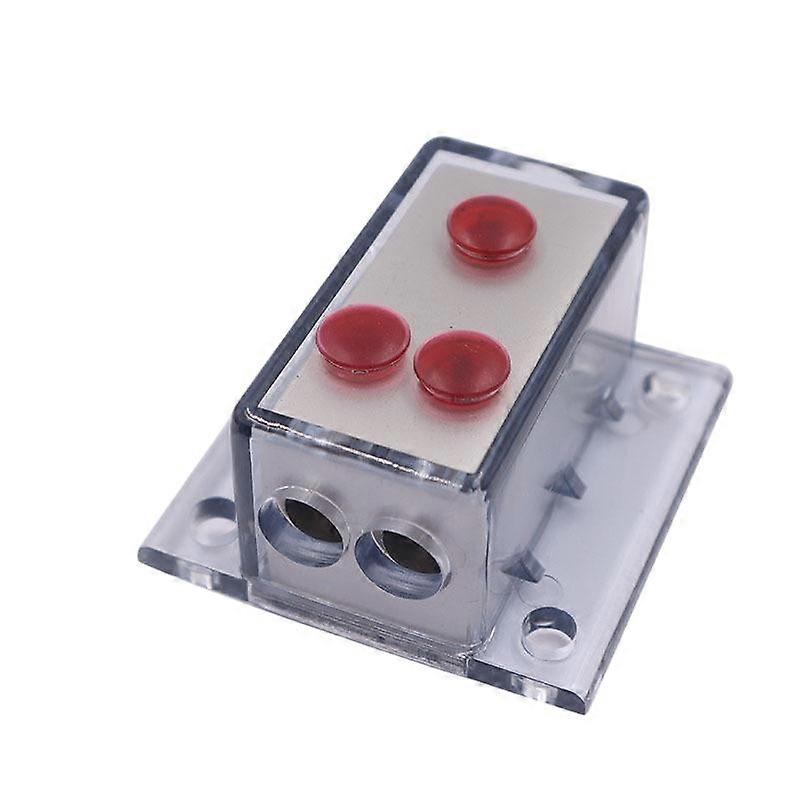 Automobile audio distribution box, compatible with universal models, solves wiring problems, for audio modification