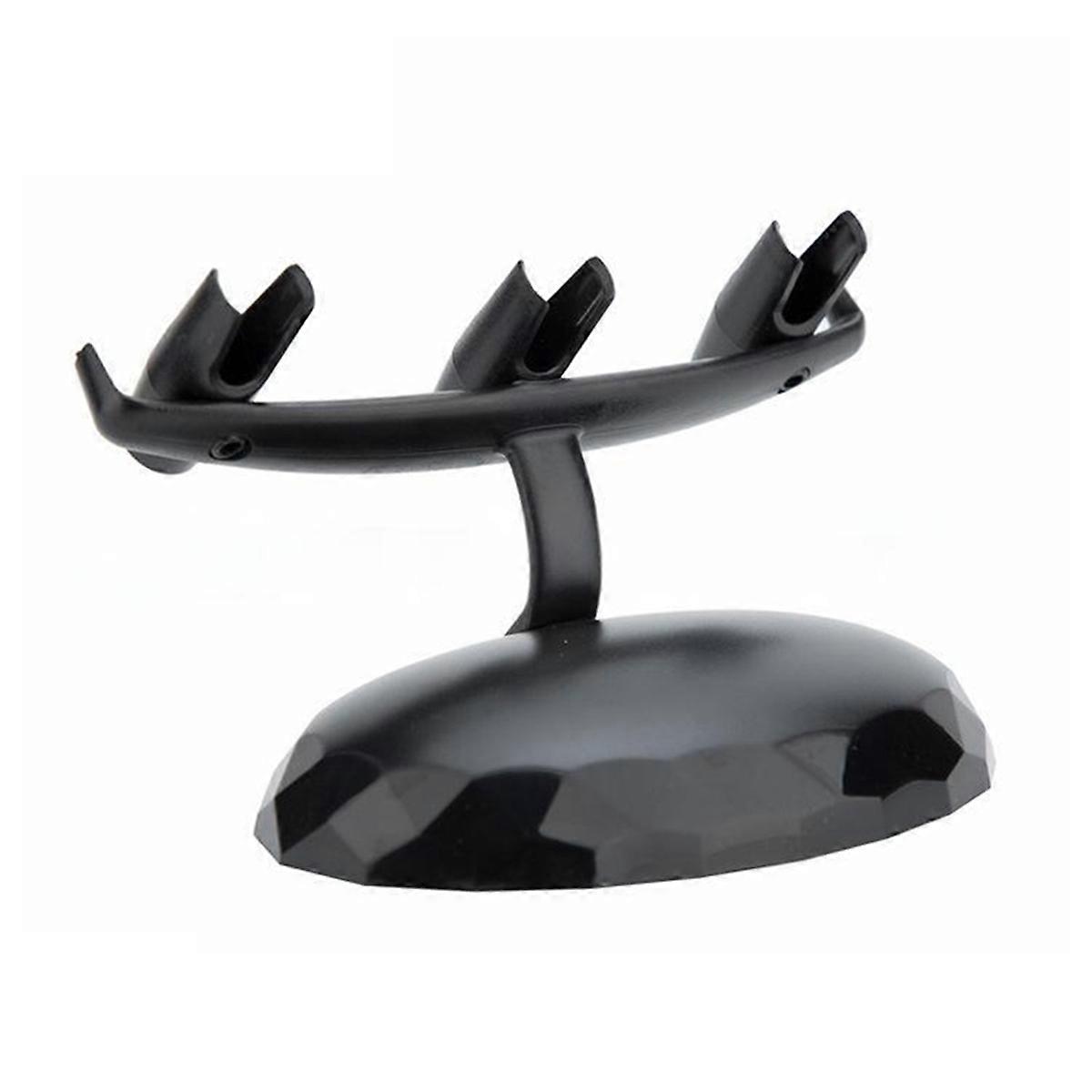 Heavy-Duty Airbrush Holder for 3 Airbrushes - , Black Support