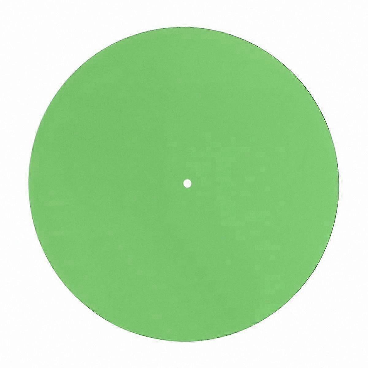 Anti-Static Acrylic Record Player Mat for 12 Inch Turntable Platter Replacement Slipmat Reducing Dust and Noise