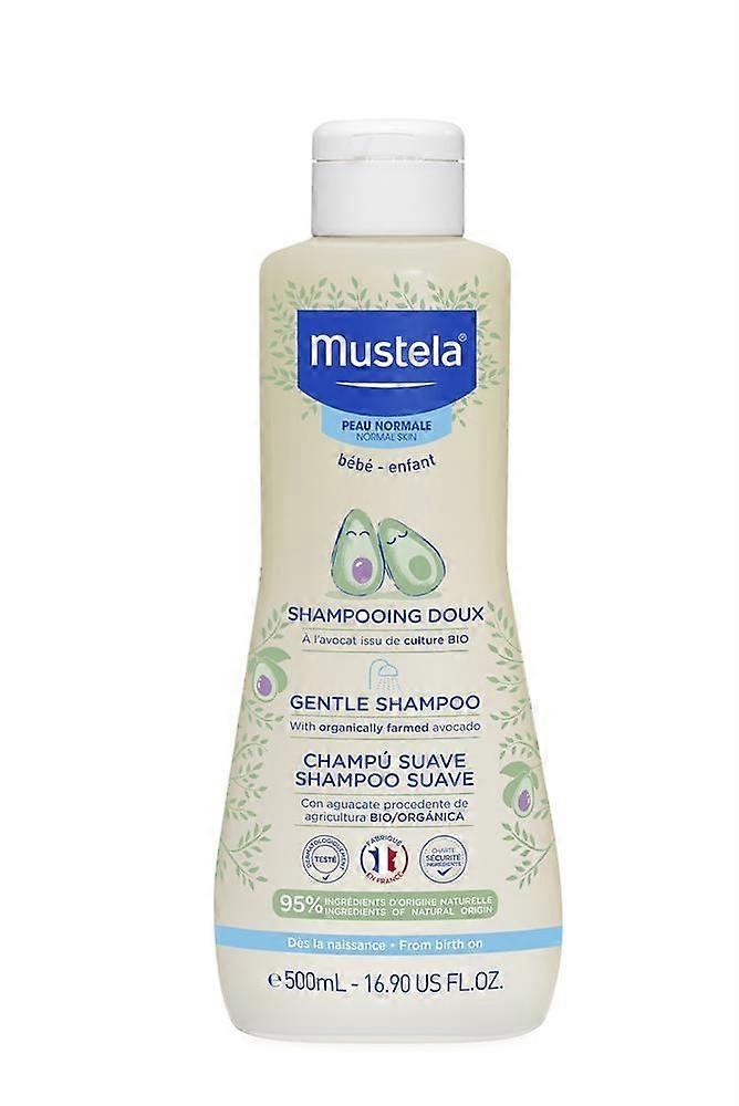 Mustela Gentle Shampoo 500ml - 2 Pack