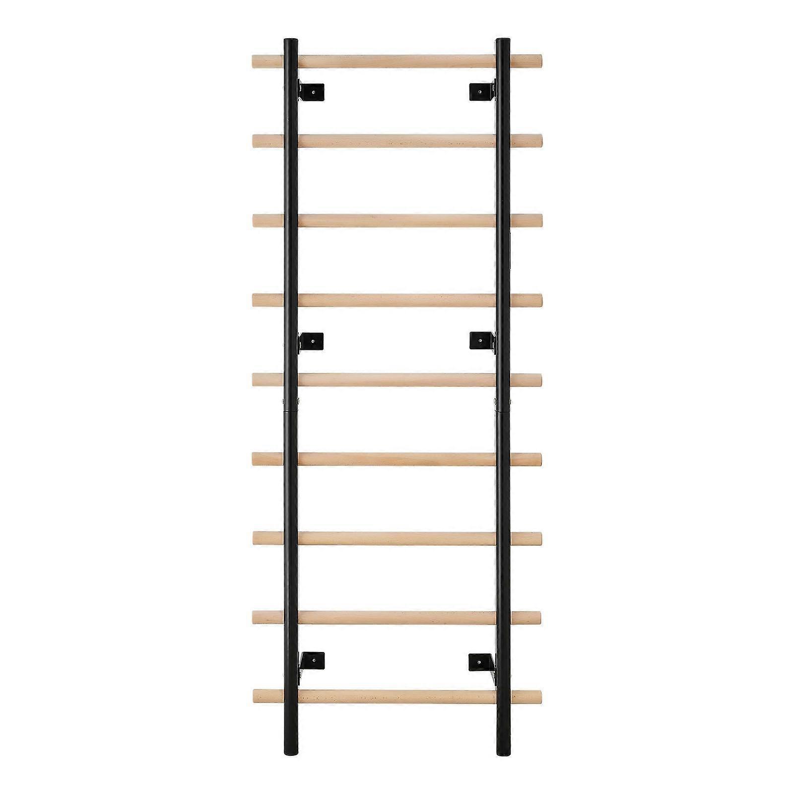 Succebuy Swedish Ladder Wall Gym 9-Level Swedish Ladder 330LBS Loading Compatible with 3.15 x 3.15 P