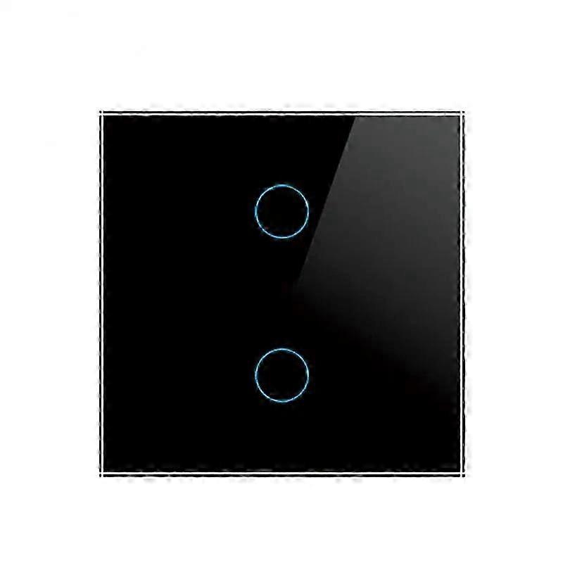 Tuya WiFi Smart Light Switch mit Neutralleiter - Touch Sensor Smart Wall Switch für 1, 2, 3 oder 4 Gangs