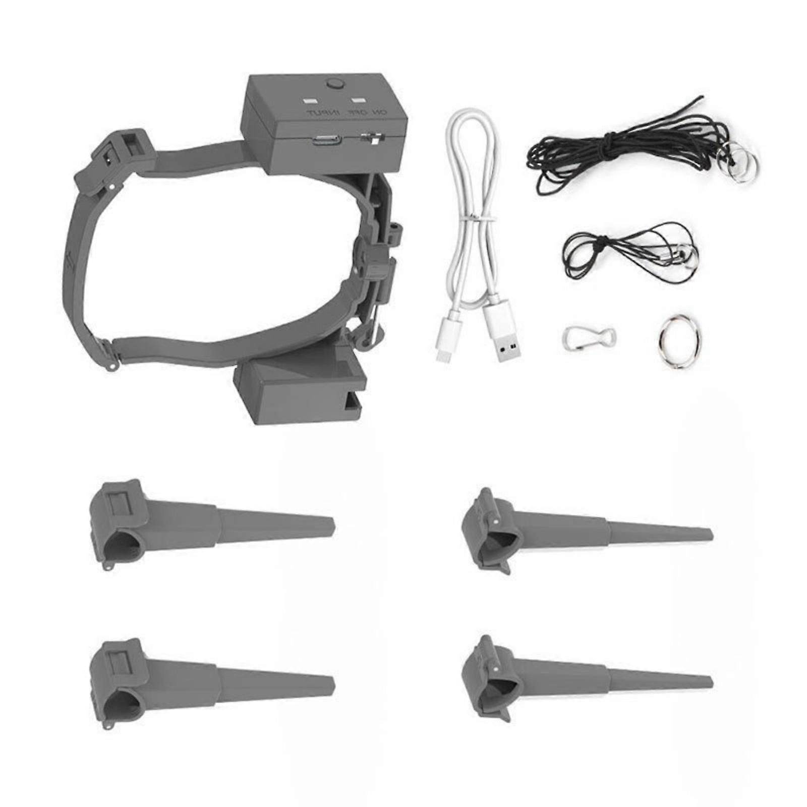Intelligent UAV Payloads Dispenser for 4 Extended Flight Time And ObstructionFree Visual Positioning Multicolor