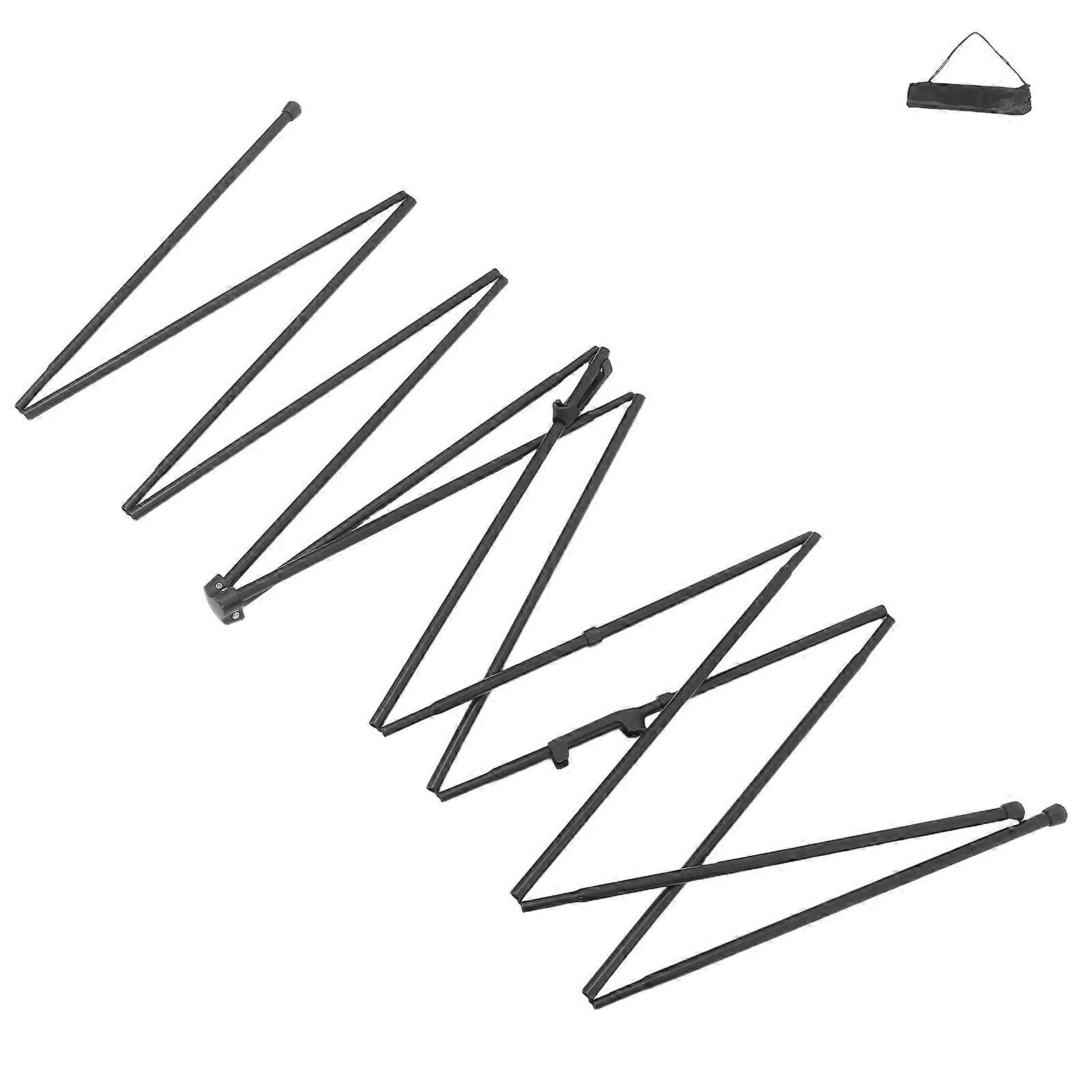 Painting Easel Folding Metal Stand for Display Portable Adjustable Tripod