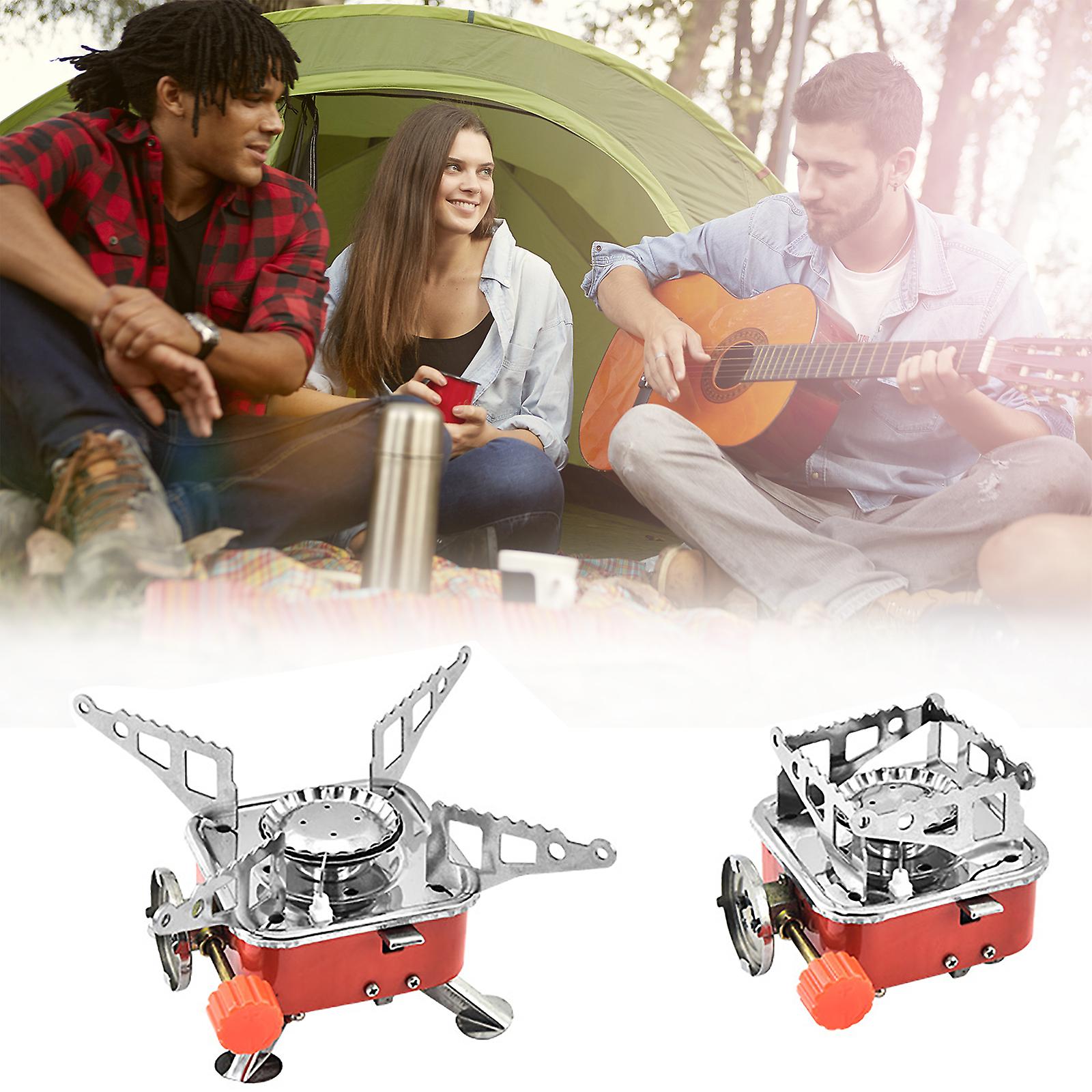 Outdoor Gasherd Camping Brenner Klappelektronofen Portable Split