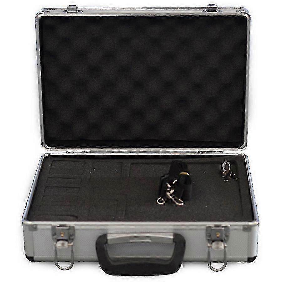 Universal Aluminum Case for 2.4G RC Transmitters - Compatible with Futaba and JR Models