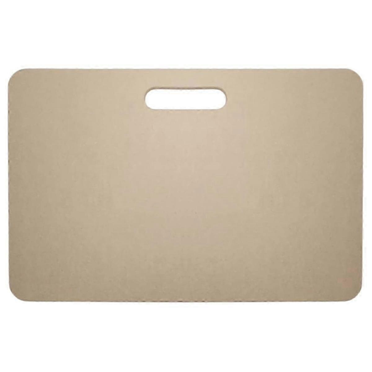 Clay Wedging Board with Built-in Handle - 11.7 in X 17.6 in Clay Board for Clay Crafts Arts Ceramics Pottery Tools
