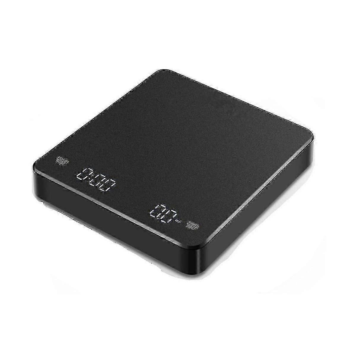 Coffee Scale with Timer Rechargeable Auto Off for Barista