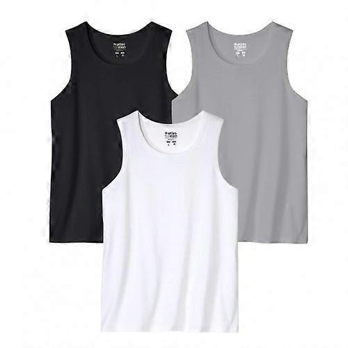 Atlas For Men Mens Basic Vest Top