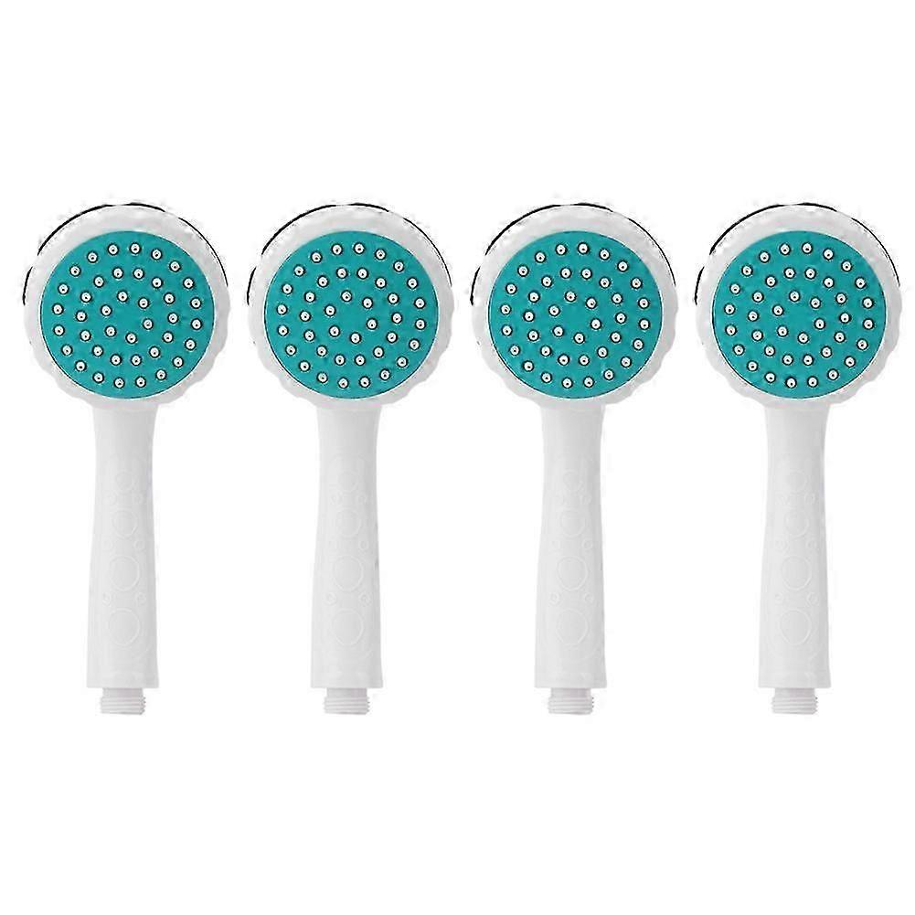 4PCS Handheld Shower Head Adjustable Bathroom Water-Saving Sprayer