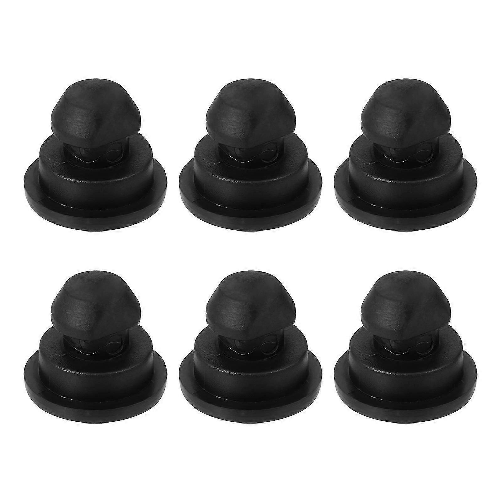 Protective Feet for Appliances, Nonslip Rubber, Safe Usage in Kitchens