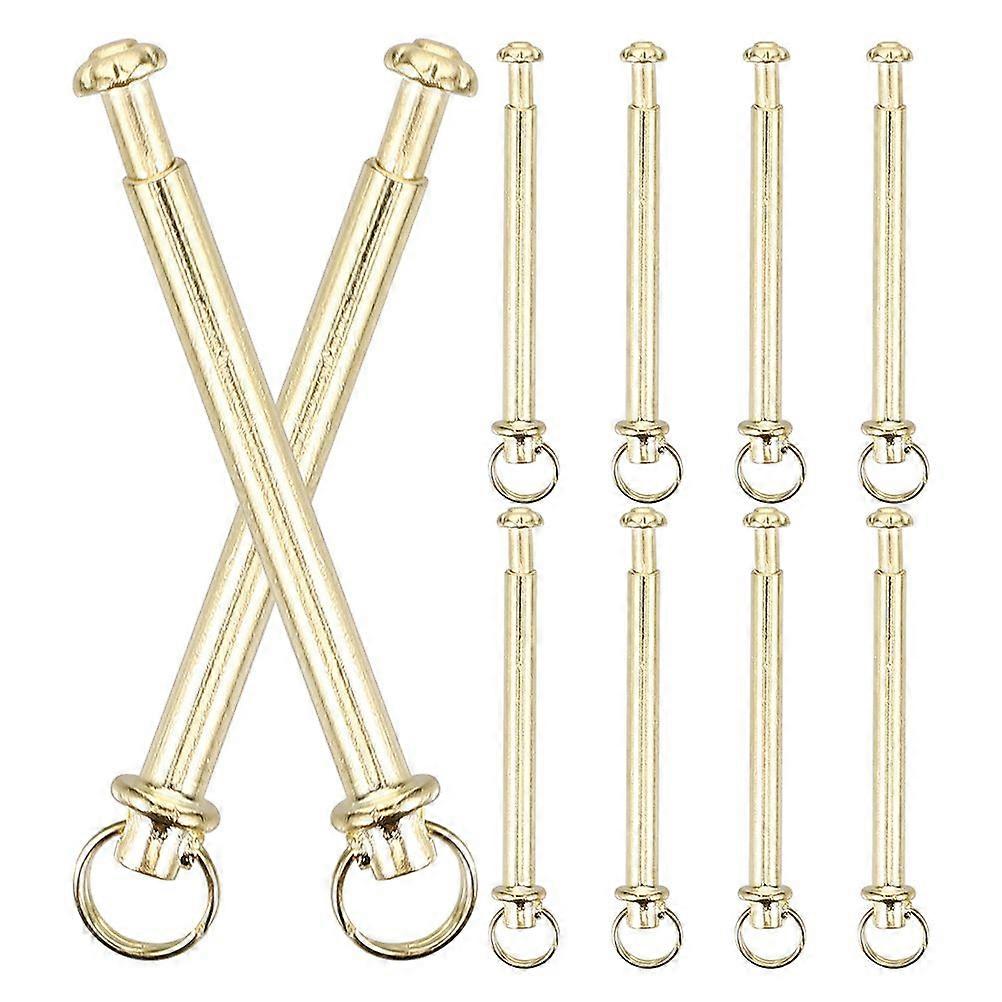 10 Sets Folding Fan Fixing Screws Folding Fan Repair Kit -rivets With Ring For Secure Assembly Professional Maintenance Accessories