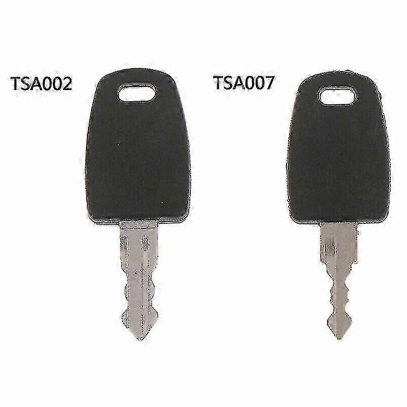 Multifunctional Tsa002 007 Key Bag For Luggage Suitcase Customs Tsa...