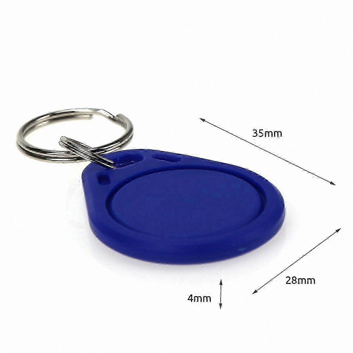 50 Pack 13.56MHz RFID Writable Key Fobs and Cards, 1K S50 Smart Tags ...