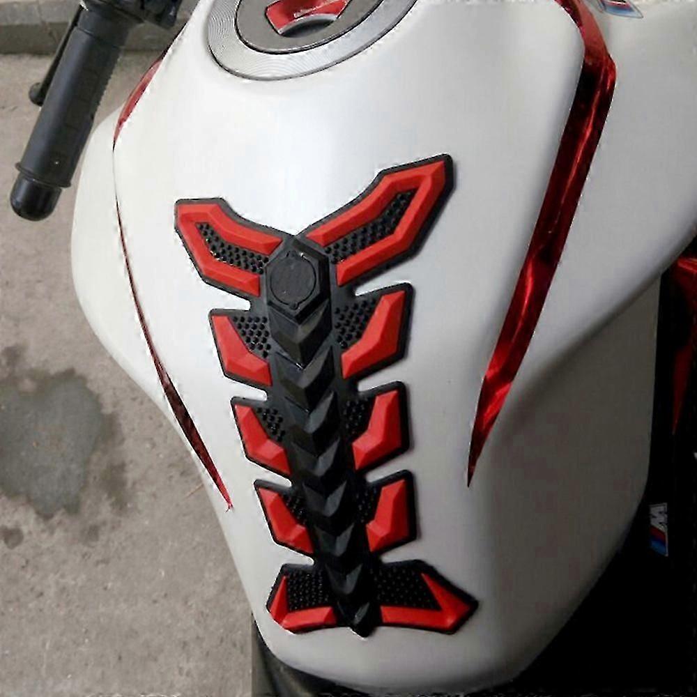 3D Motorcycle Tank Pad Decal | Rubber Anti-scratch Protector