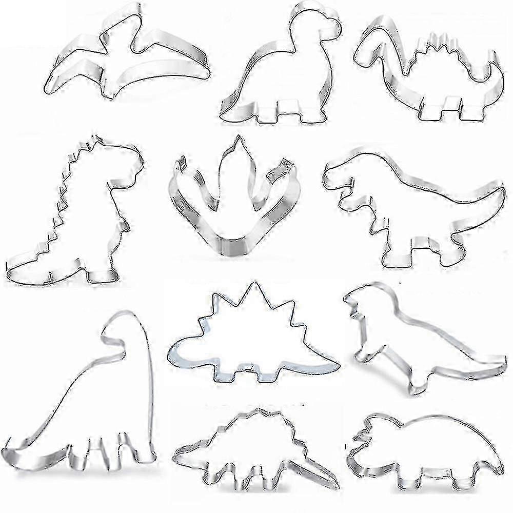 2025 Cheeky Dinosaur Cookie Moulds for Children's Baking Parties in Britain