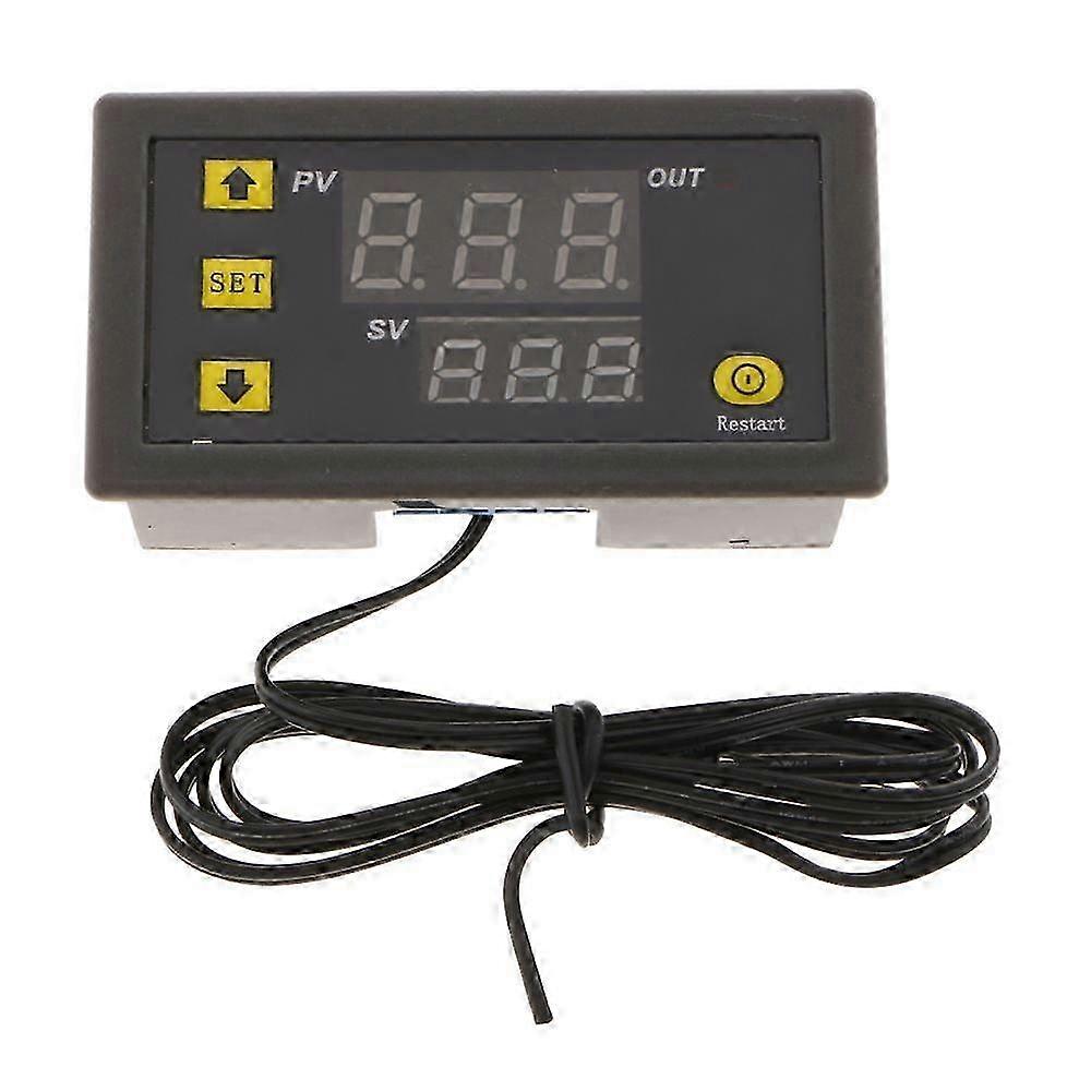 2025 W3230 digital display relay temperature controller thermostat controller 24v