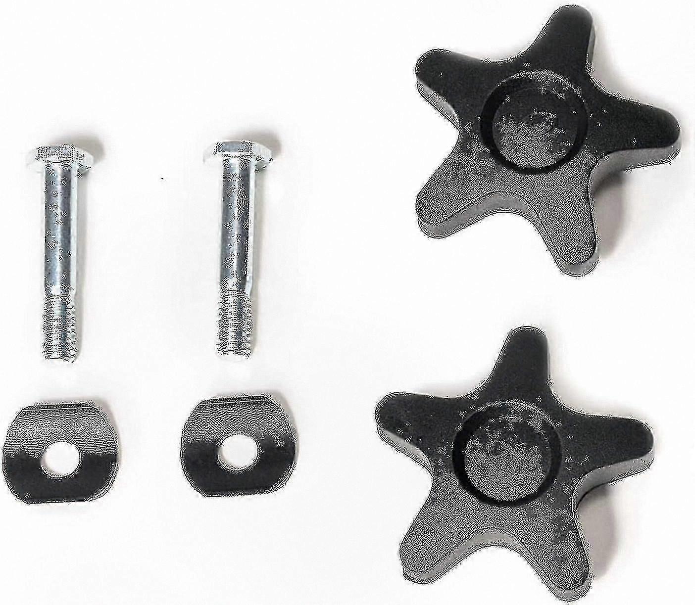 Replacement Arm Handles Kit with Screws for Rollators and Mobility Aids