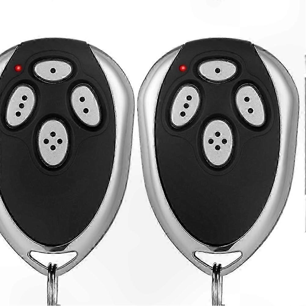 4-Button 433.92MHz Remote Control for Gate and Garage Door 4-Channel Systems Replacement