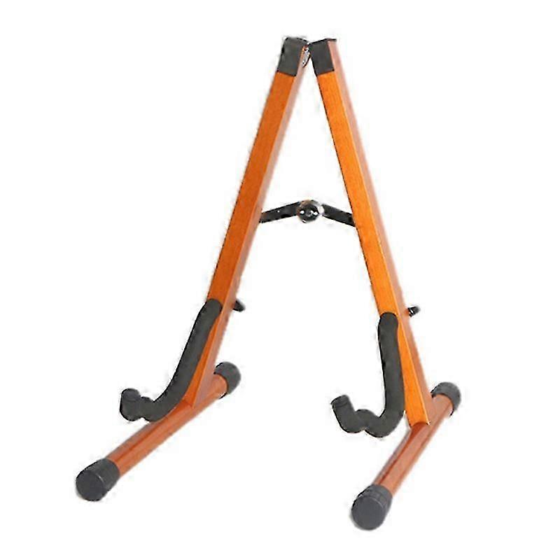 ギタースタンド木製折りたたみ床スタンディング垂直家庭用ベース収納ディスプレイホルダーラック