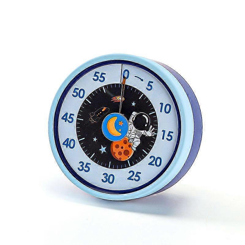 Stainless steel timer kitchen magnetic mechanical timer student time manager rotating countdown alarm clock