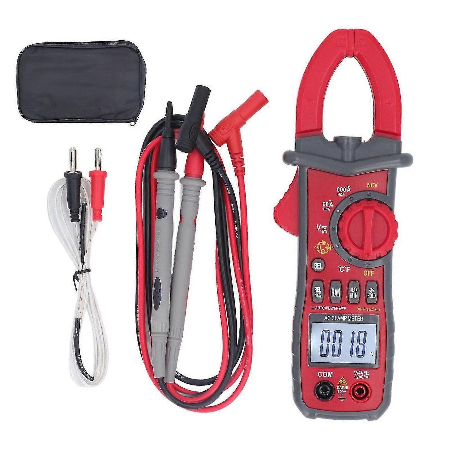 High quality High-precision handheld clamp multimeter backlight digital display