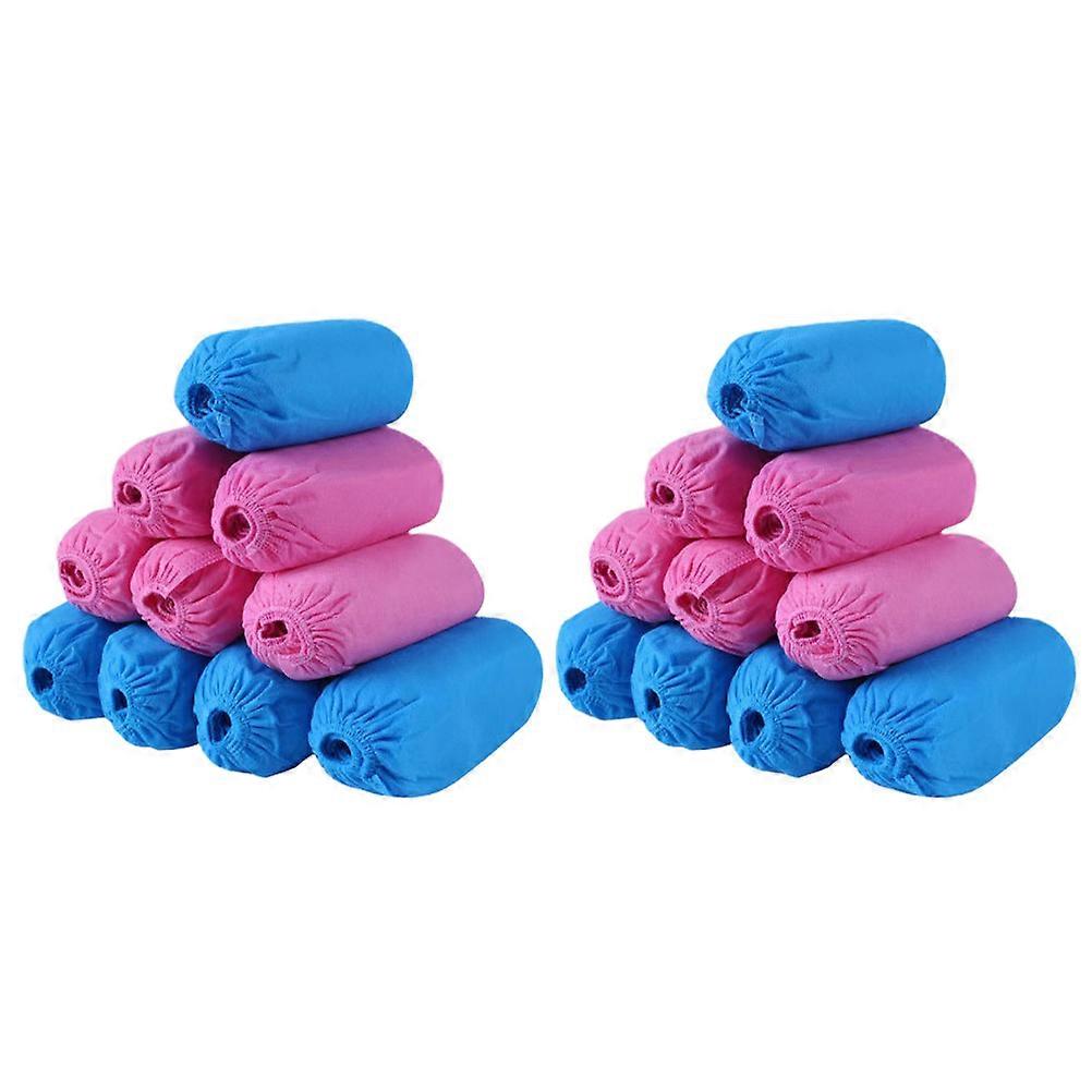 Breathable Shoes Cover for Home Use with Nonslip Function 100Pcs