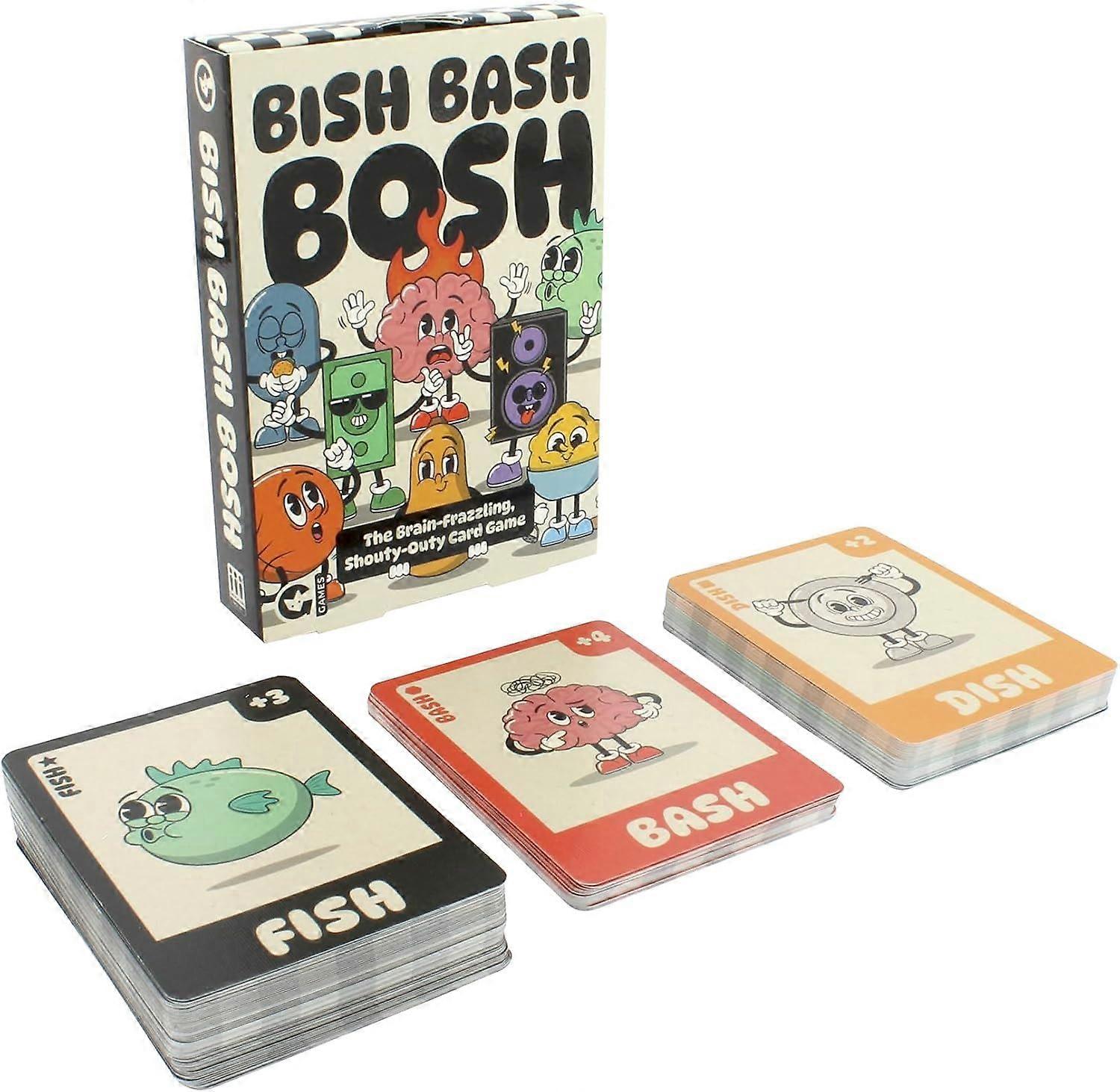 Bish Bash Bosh - New Card Game
