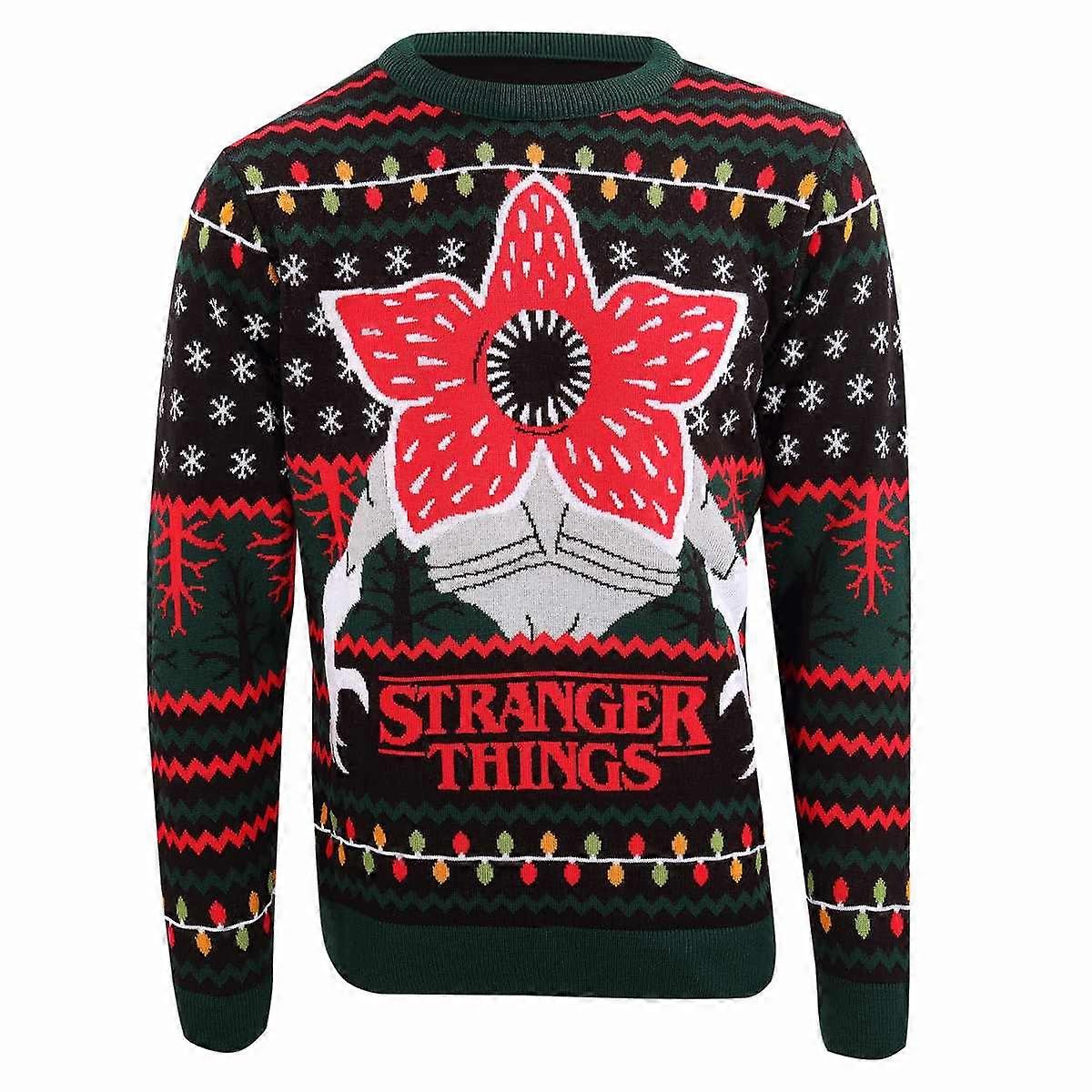 Stranger Things Unisex dospělý Demogorgon Jumper