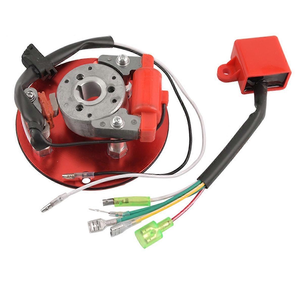 Off-Road Motorcycle Horizontal Engine Modified High-Speed Coil Spindle Rotor for 110cc 125cc 140cc