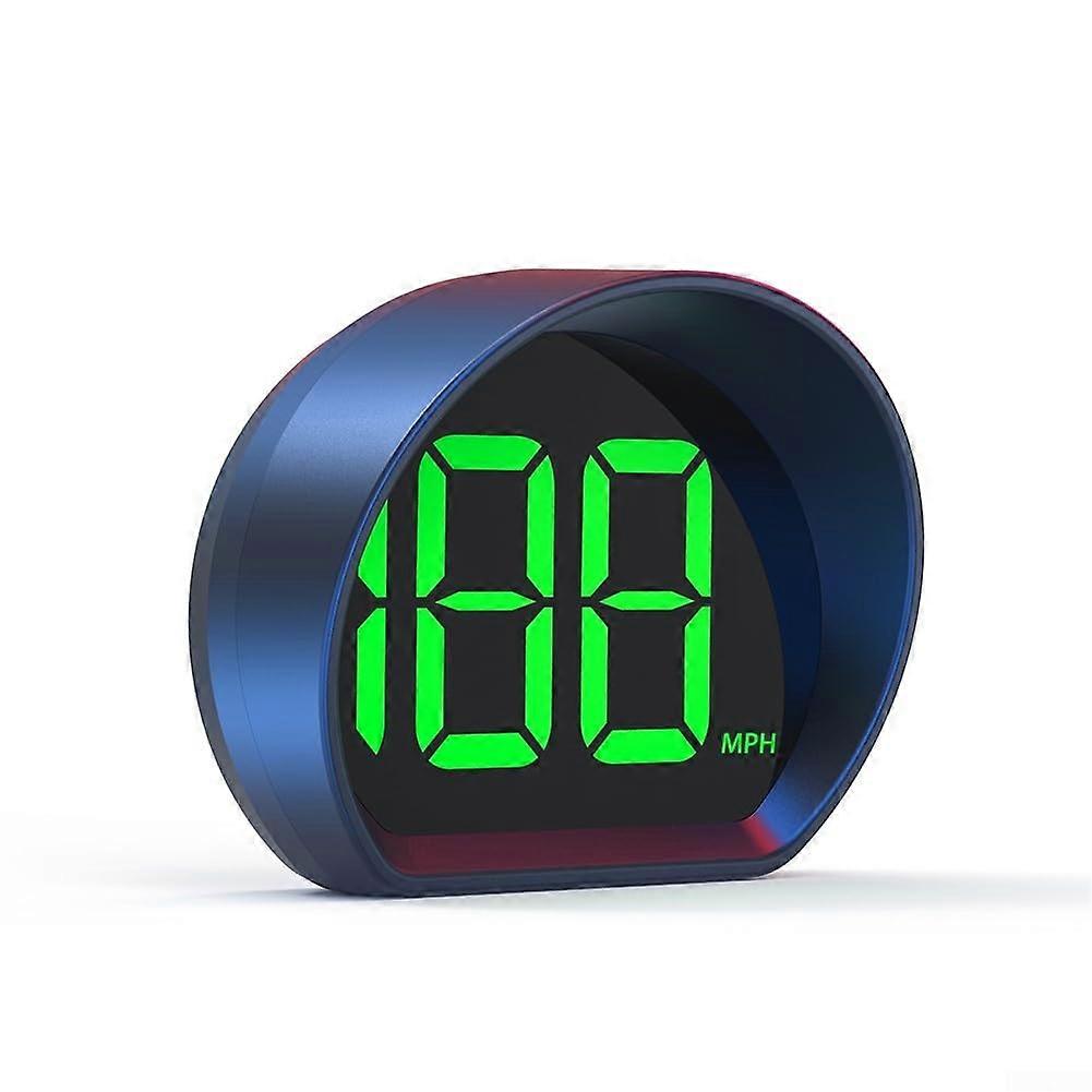 Dynamic Vehicle HUD Digital Displays Featuring Real GPS Tracking Alerts (MPH) For Cars, Trucks, SUVs, GPS Speed Alerts