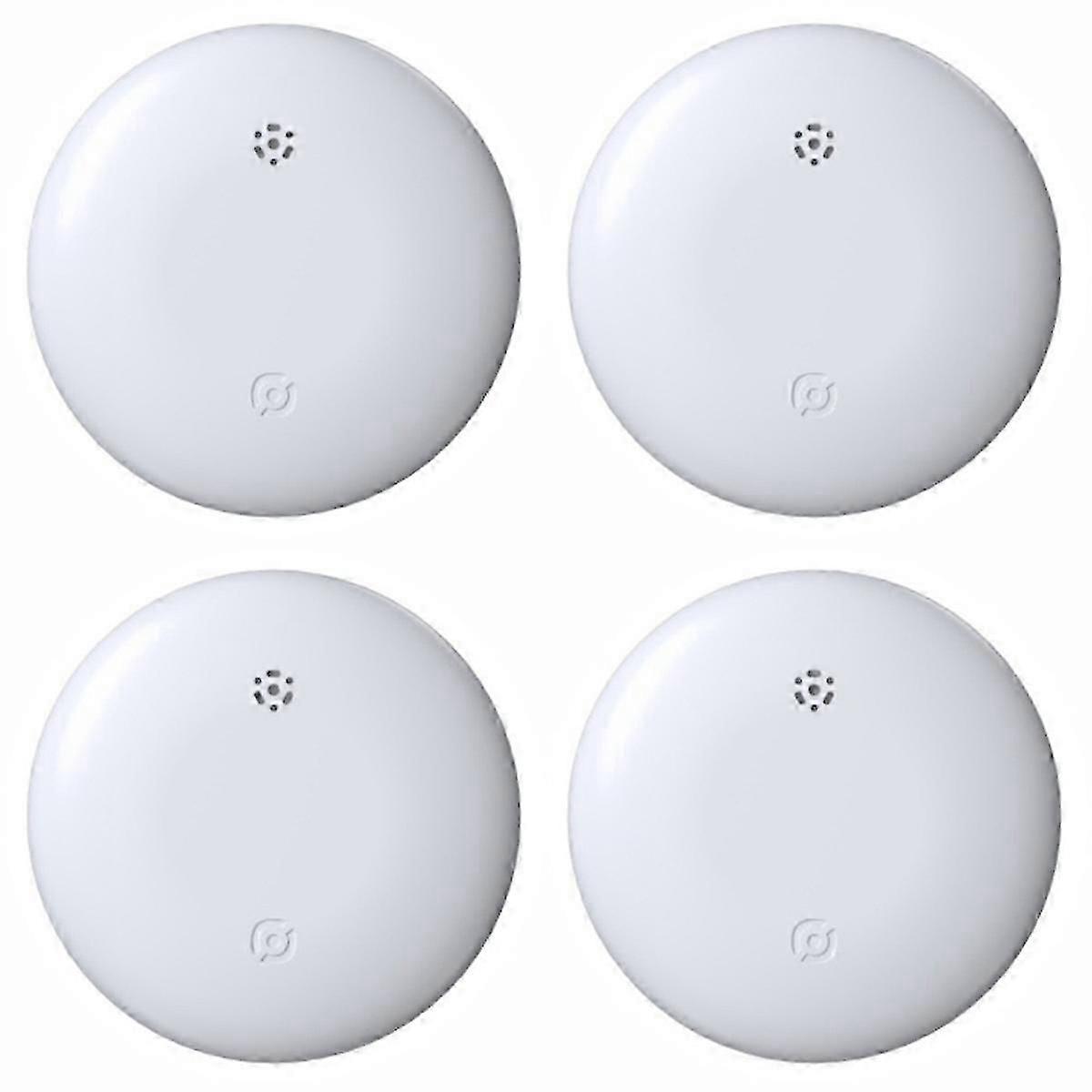 Lot de 4 traceurs GPS et Airtag pour iOS, blancs